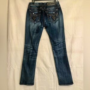 Rock Revival Kai mid-rise easy straight